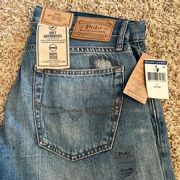 NWT- Polo Ralph Lauren - Men’s The Sullivan SlimStraight Jeans - Size 31/30